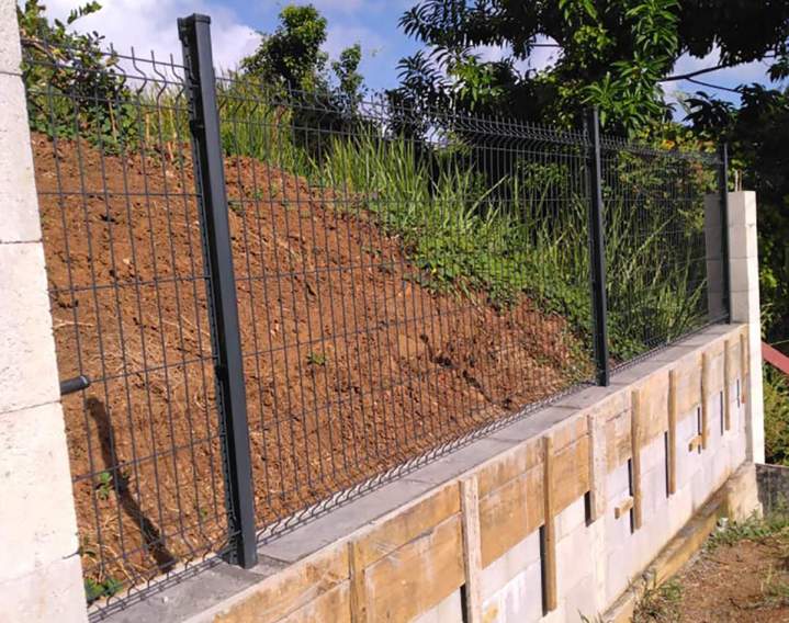 Délimiter votre terrain avec style