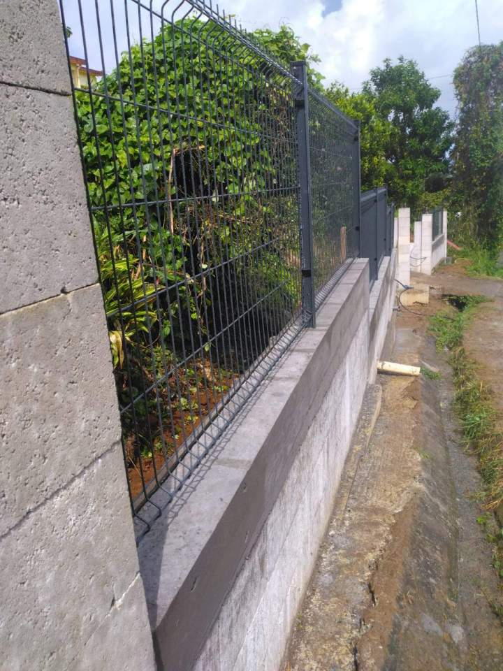 Mise en place de clôture Martinique