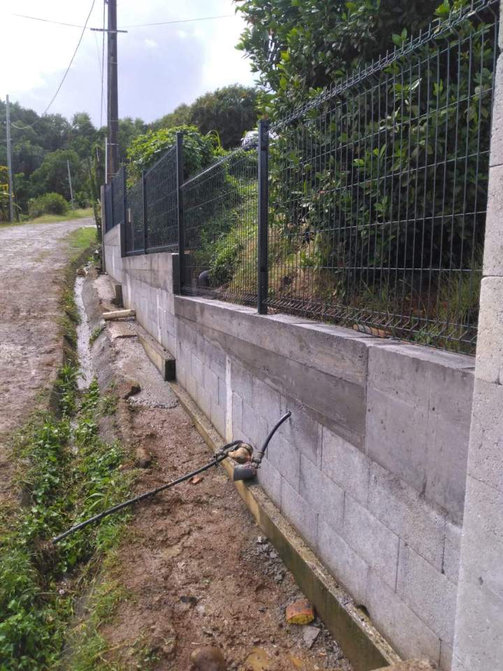 Installation de clôture Martinique