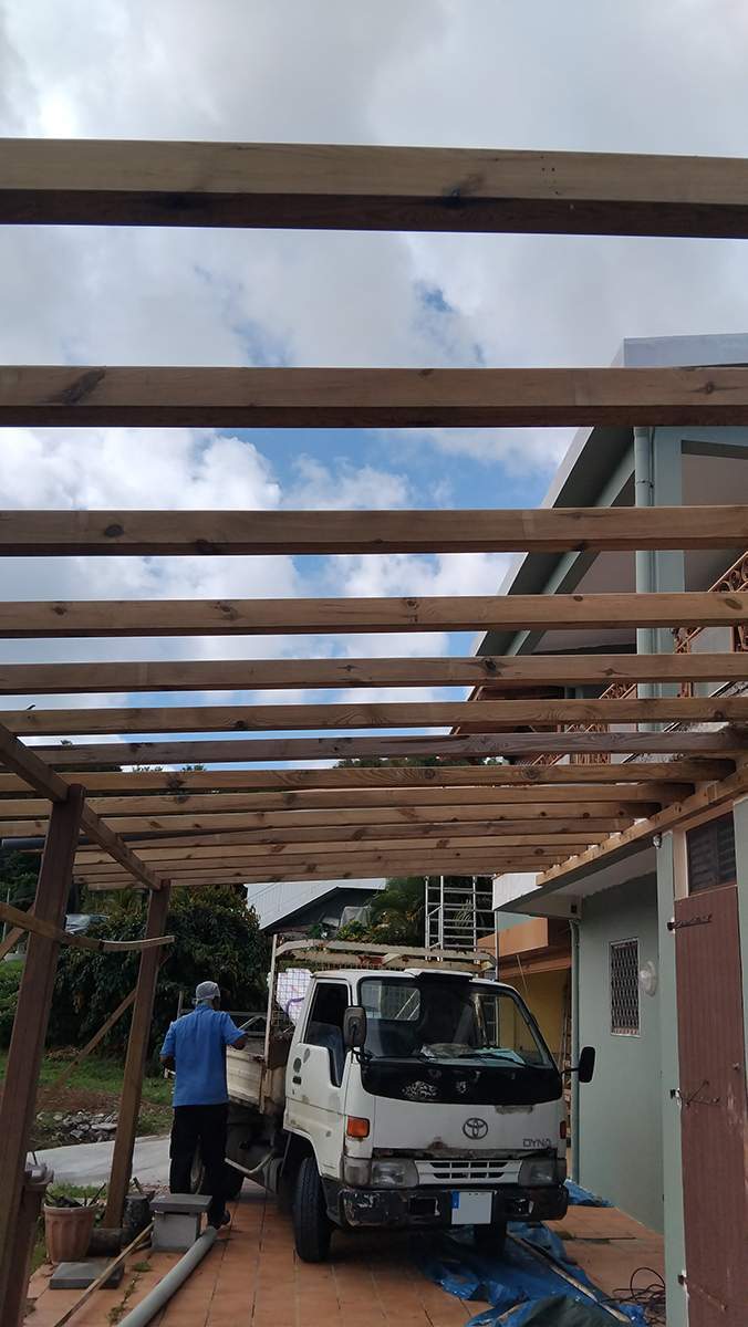 Montage de clôture Martinique