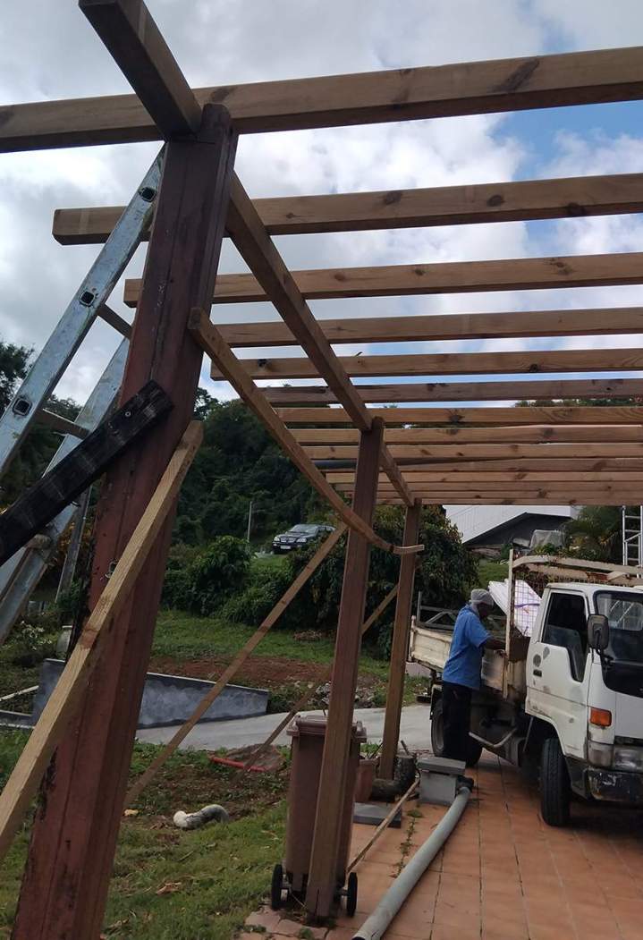 Travaux de clôture Martinique