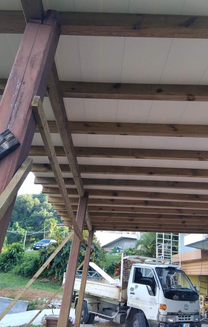 Clôture sur mesure Martinique