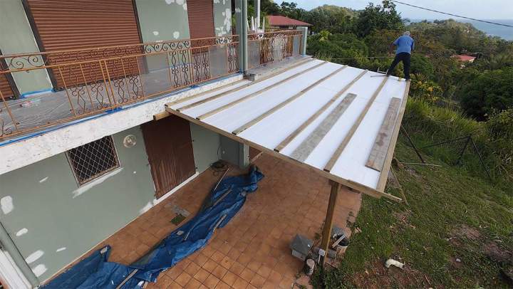 Artisan maçon Martinique