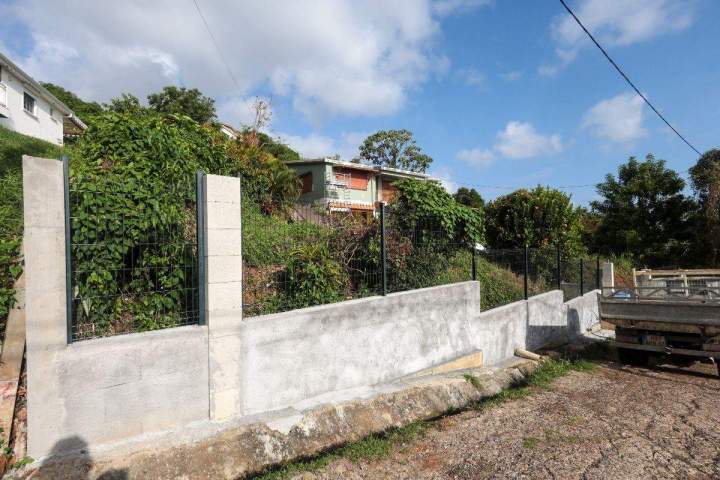 Clôture sur mesure Martinique
