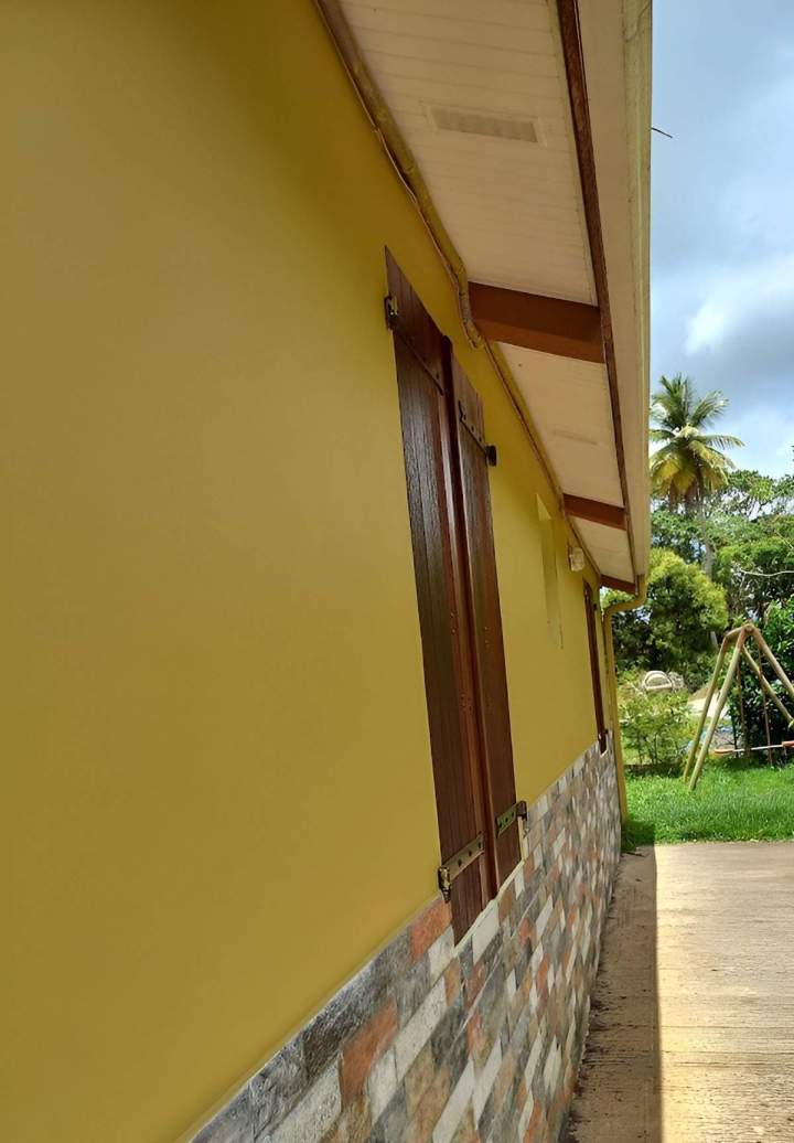 Préparation peinture Martinique