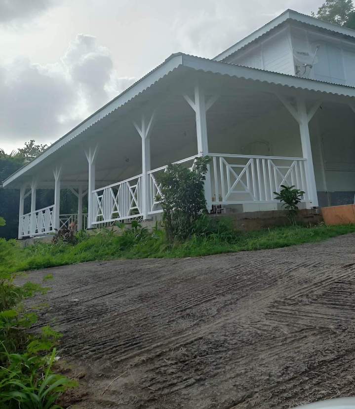Création d'avancée de terrasse Martinique